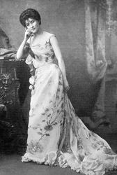 Mlle Jessie Bateman, illustration de 